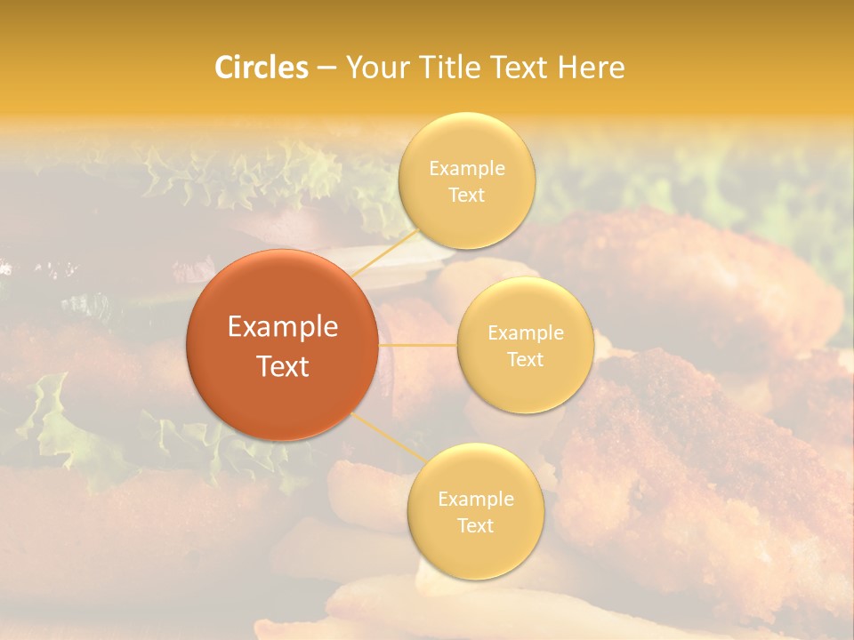 Barbecue Fastfood Grilled PowerPoint Template