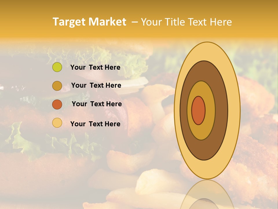 Barbecue Fastfood Grilled PowerPoint Template