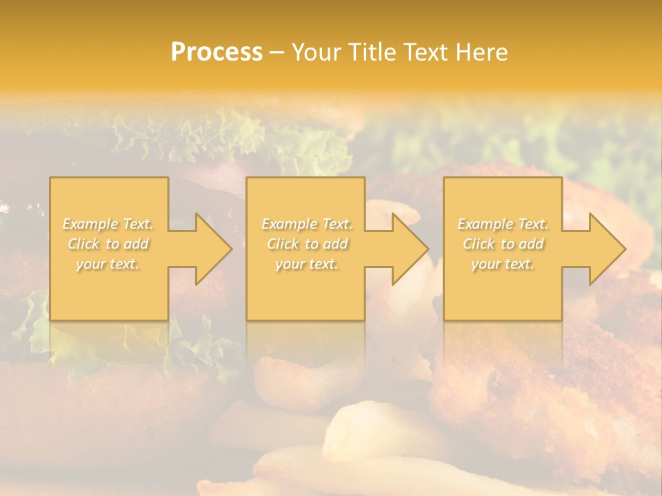 Barbecue Fastfood Grilled PowerPoint Template