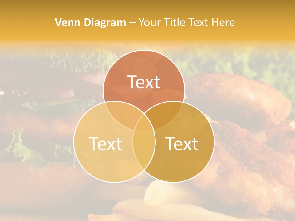Barbecue Fastfood Grilled PowerPoint Template
