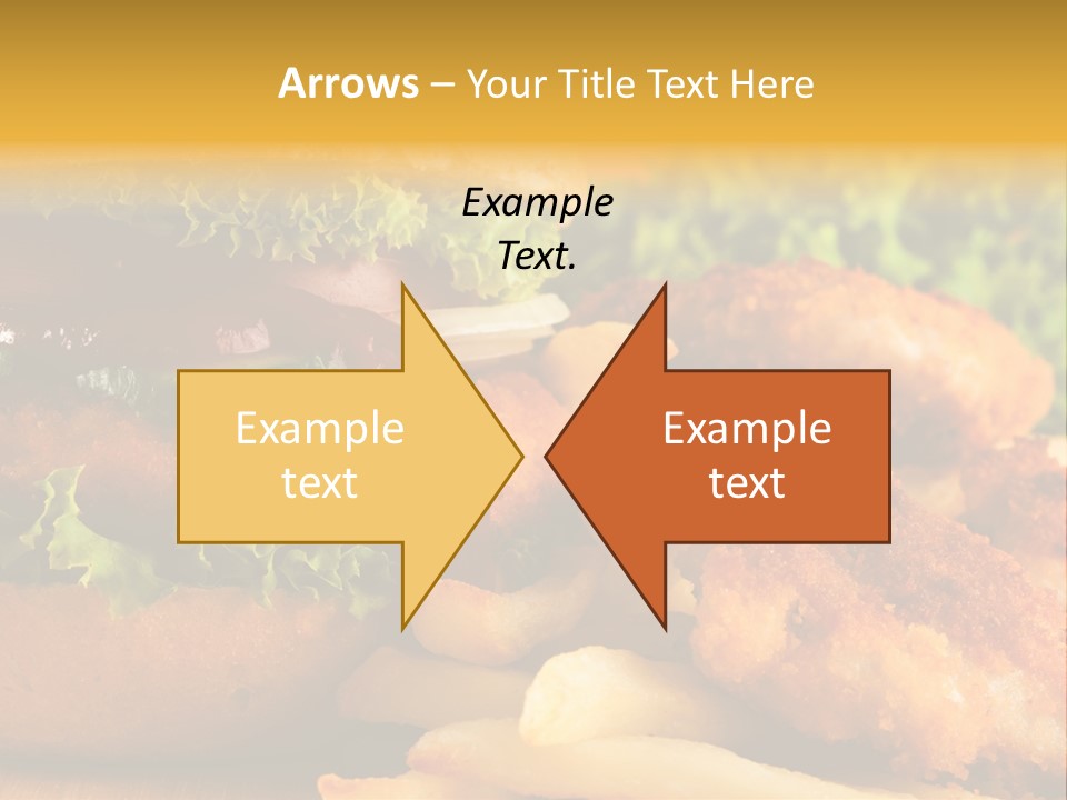 Barbecue Fastfood Grilled PowerPoint Template