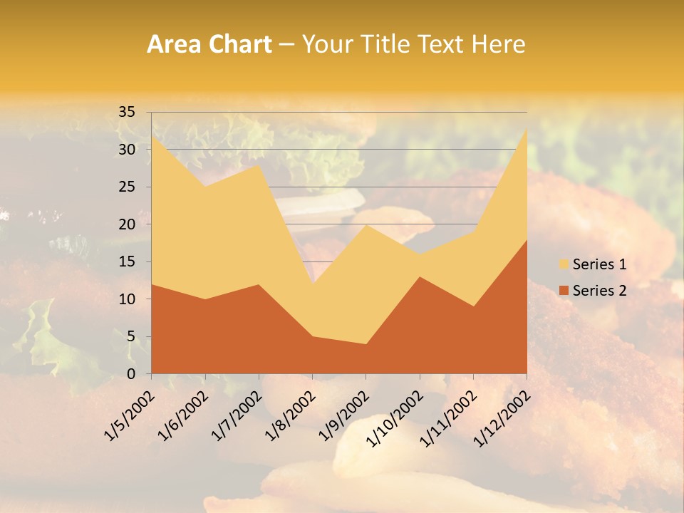Barbecue Fastfood Grilled PowerPoint Template