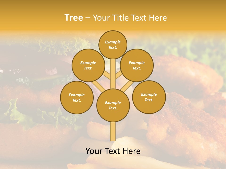 Barbecue Fastfood Grilled PowerPoint Template