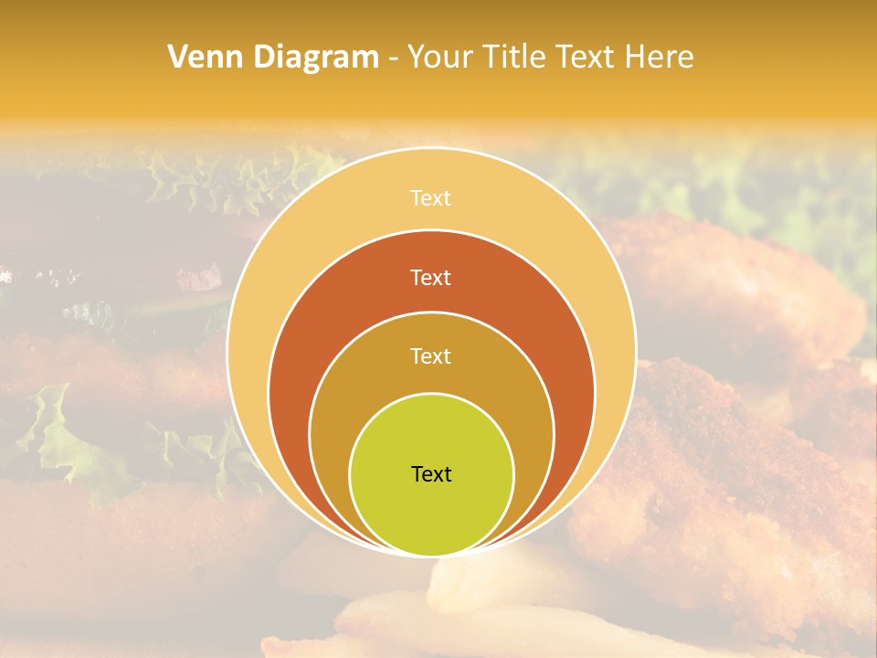 Barbecue Fastfood Grilled PowerPoint Template