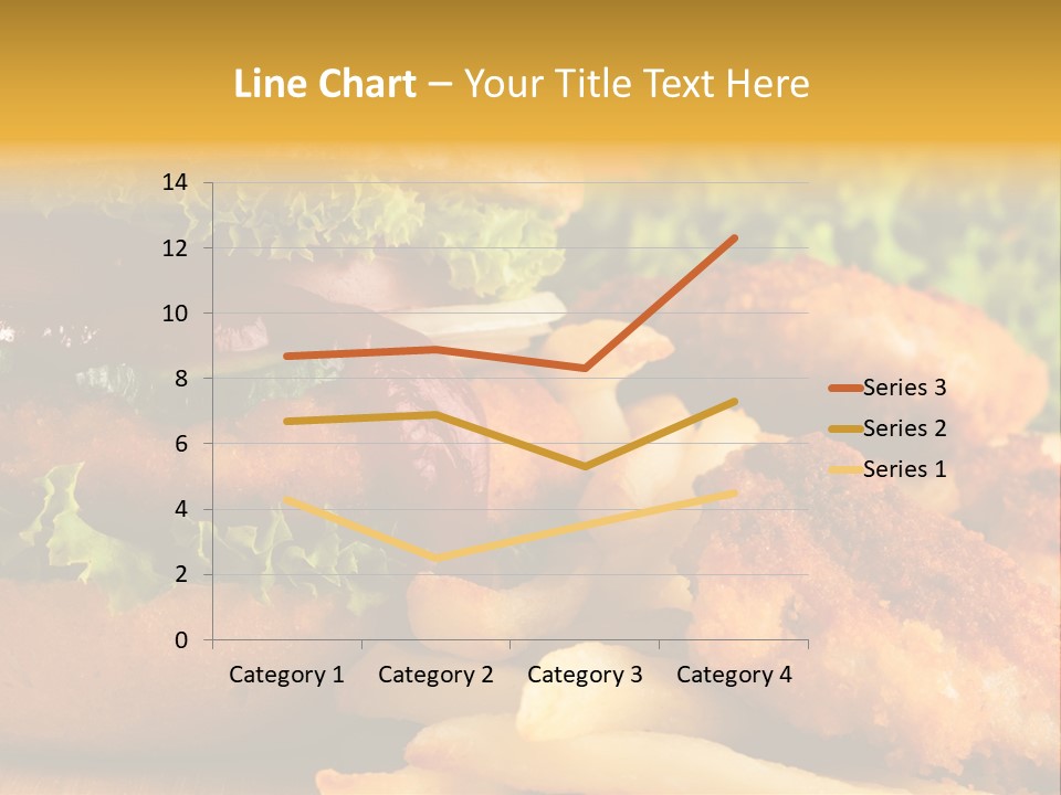 Barbecue Fastfood Grilled PowerPoint Template