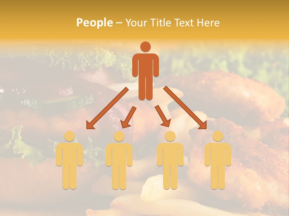 Barbecue Fastfood Grilled PowerPoint Template