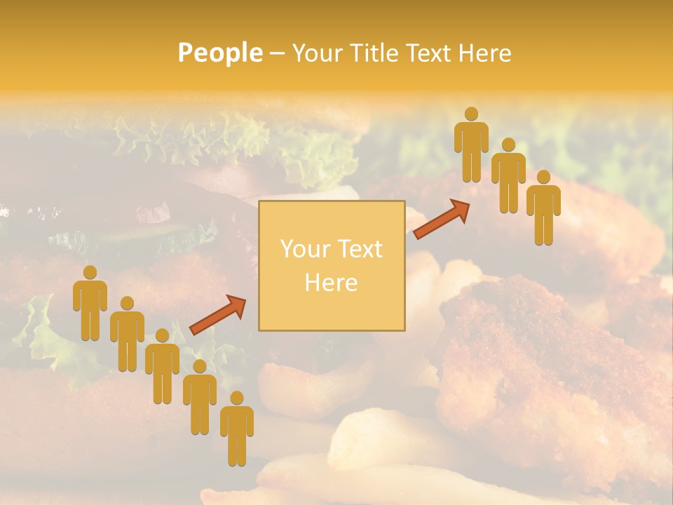 Barbecue Fastfood Grilled PowerPoint Template