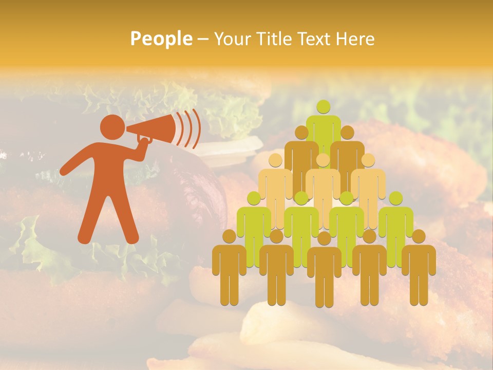 Barbecue Fastfood Grilled PowerPoint Template