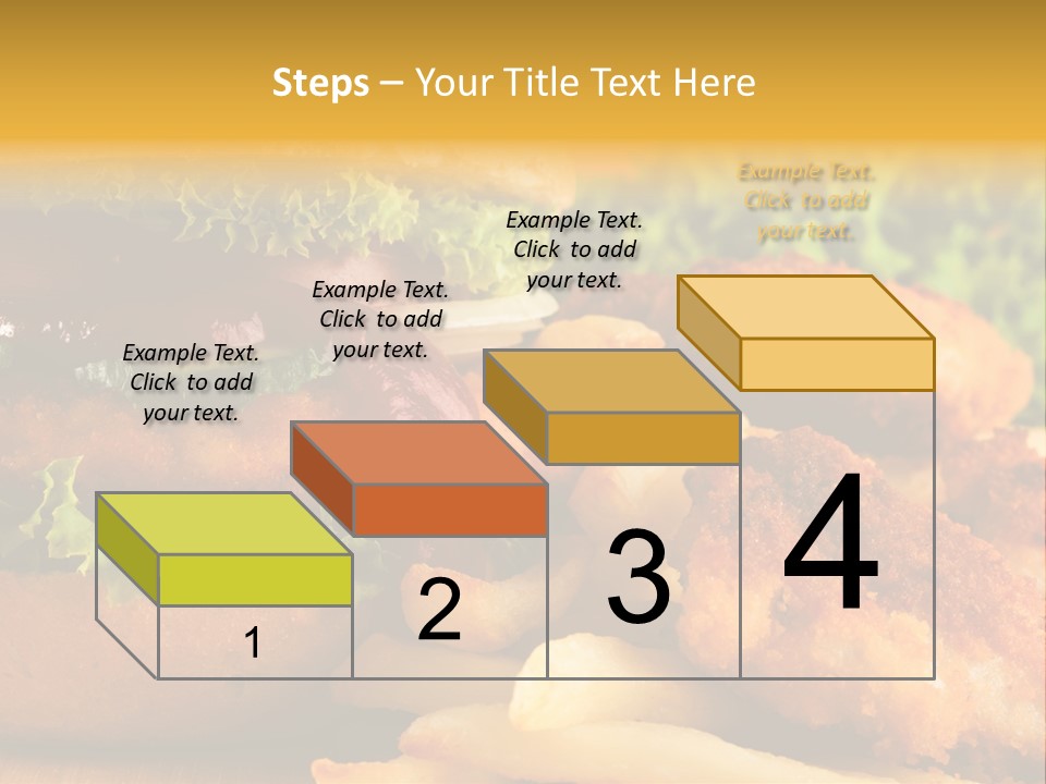 Barbecue Fastfood Grilled PowerPoint Template