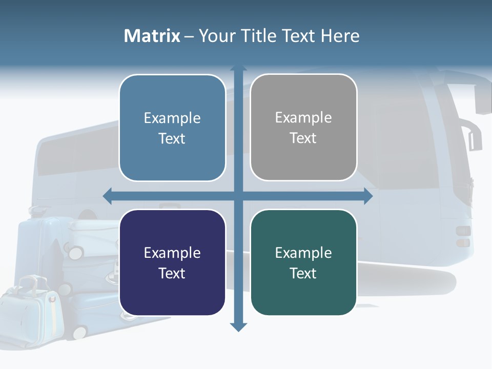 Bus Vehicle Case PowerPoint Template