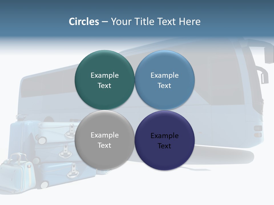 Bus Vehicle Case PowerPoint Template