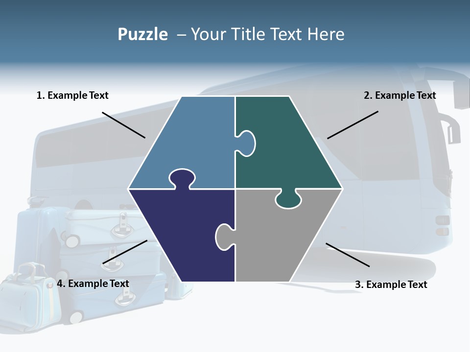 Bus Vehicle Case PowerPoint Template
