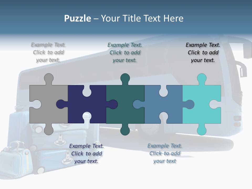 Bus Vehicle Case PowerPoint Template