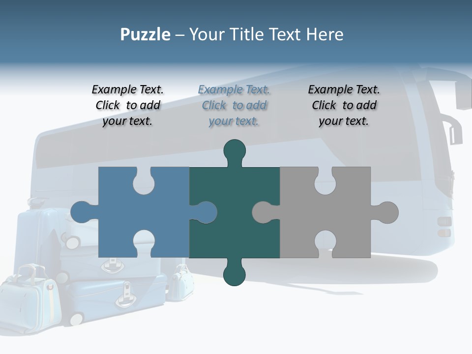 Bus Vehicle Case PowerPoint Template