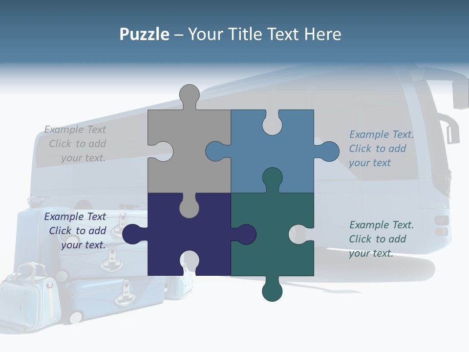 Bus Vehicle Case PowerPoint Template