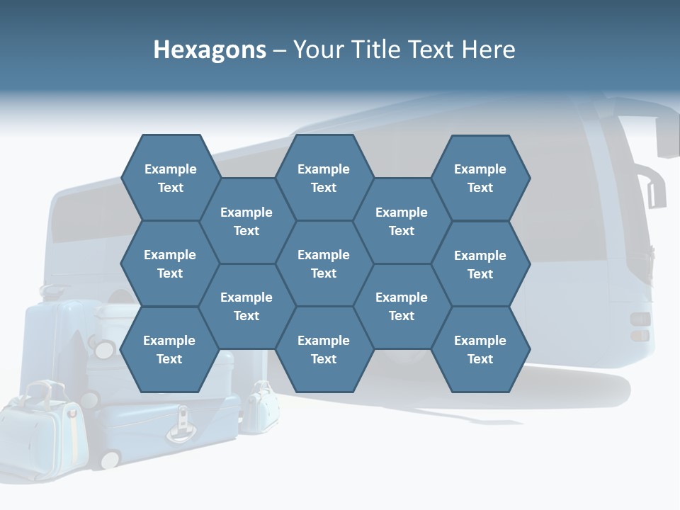 Bus Vehicle Case PowerPoint Template