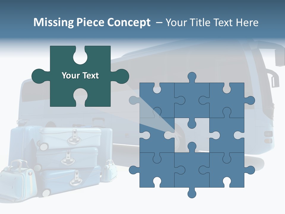 Bus Vehicle Case PowerPoint Template