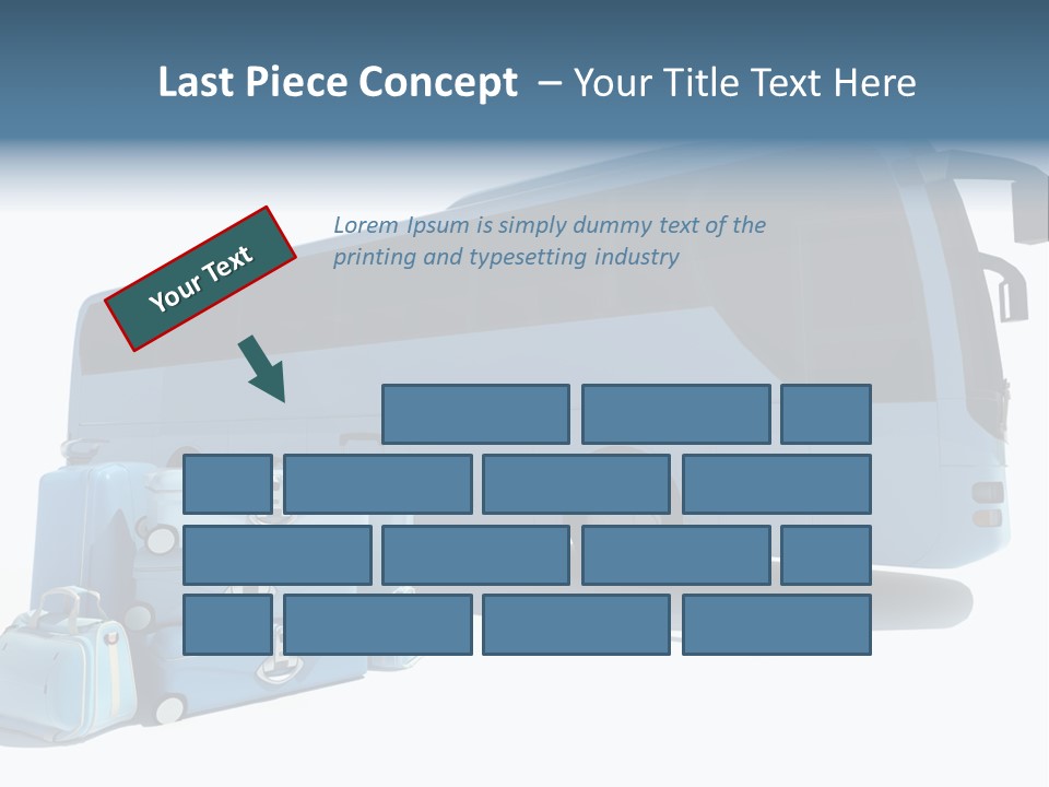 Bus Vehicle Case PowerPoint Template