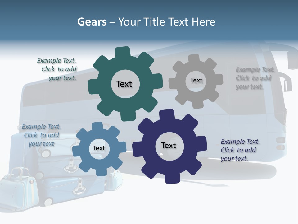 Bus Vehicle Case PowerPoint Template