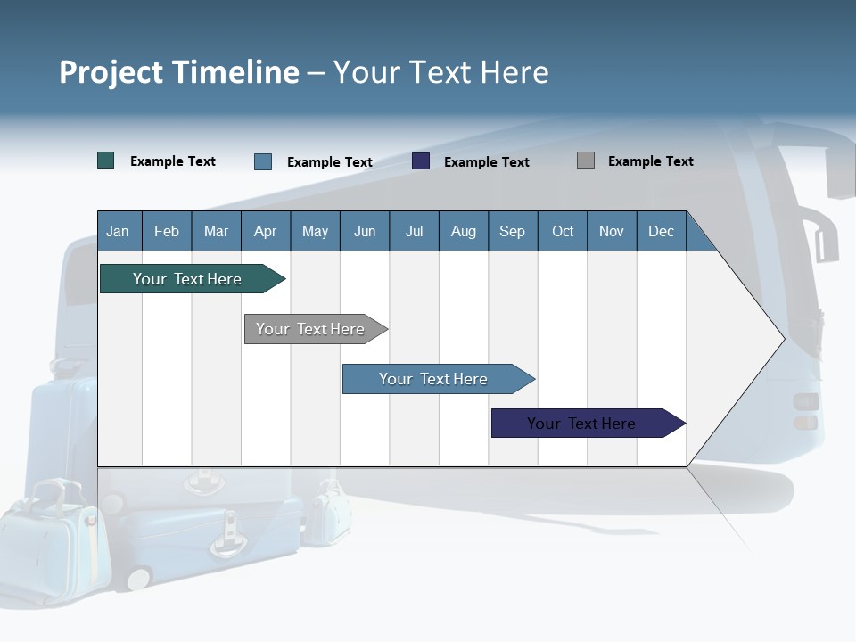 Bus Vehicle Case PowerPoint Template