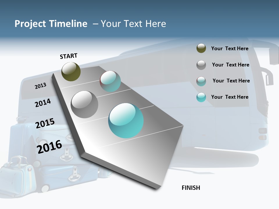 Bus Vehicle Case PowerPoint Template