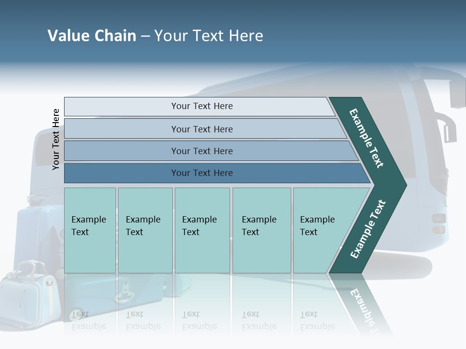 Bus Vehicle Case PowerPoint Template