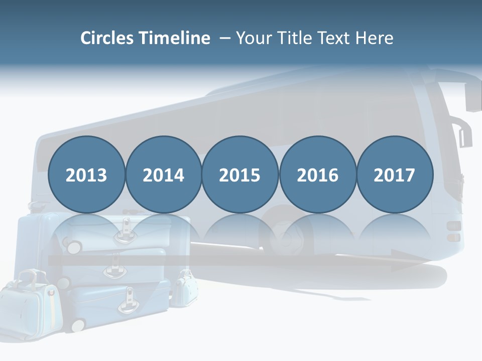 Bus Vehicle Case PowerPoint Template