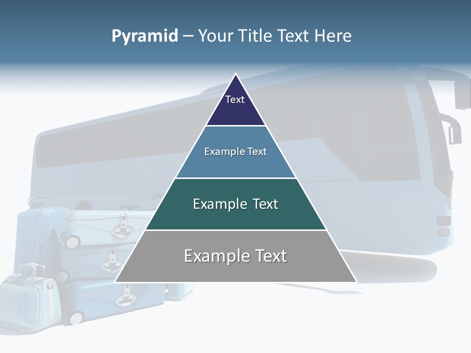 Bus Vehicle Case PowerPoint Template