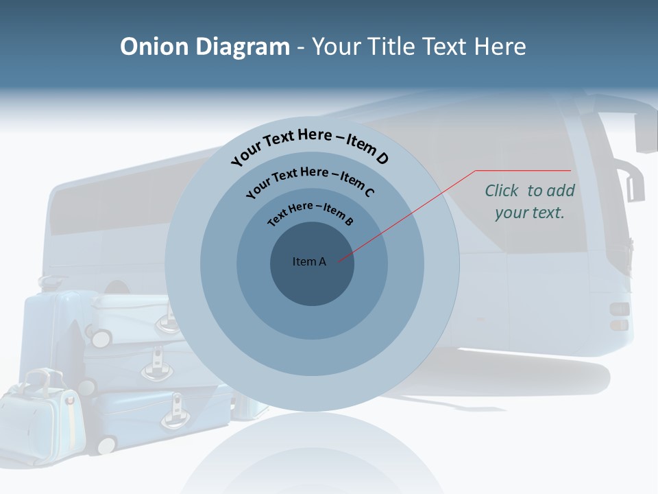 Bus Vehicle Case PowerPoint Template