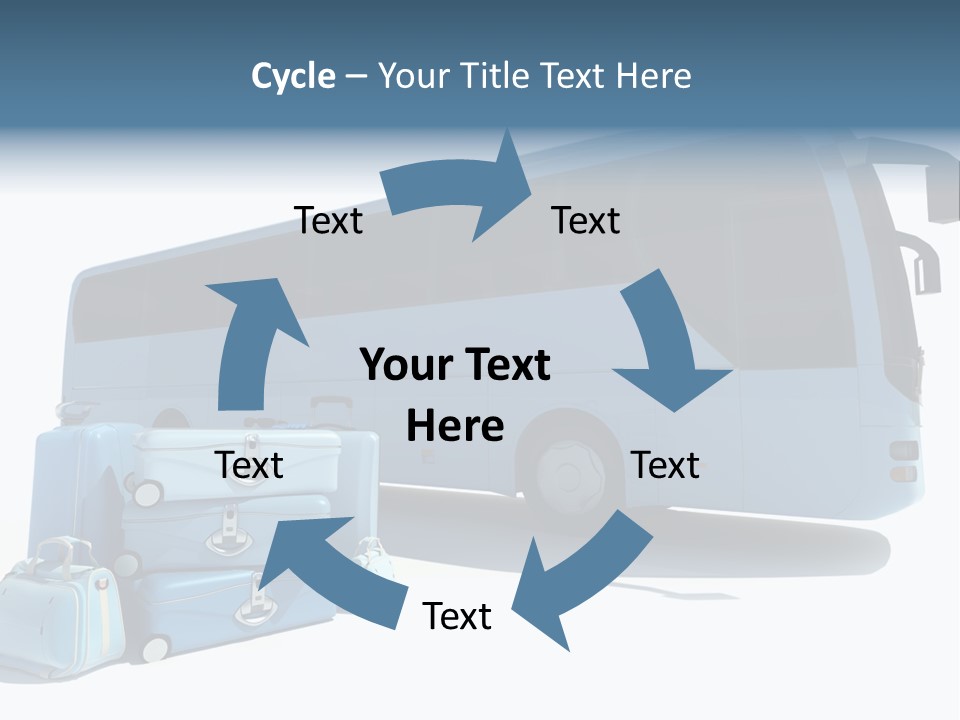 Bus Vehicle Case PowerPoint Template