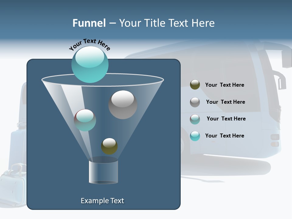 Bus Vehicle Case PowerPoint Template