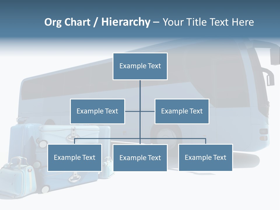 Bus Vehicle Case PowerPoint Template