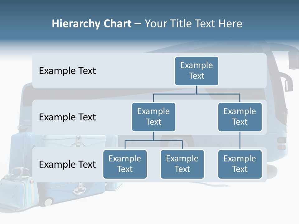 Bus Vehicle Case PowerPoint Template