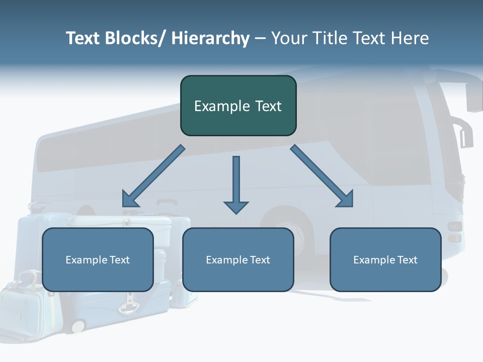 Bus Vehicle Case PowerPoint Template