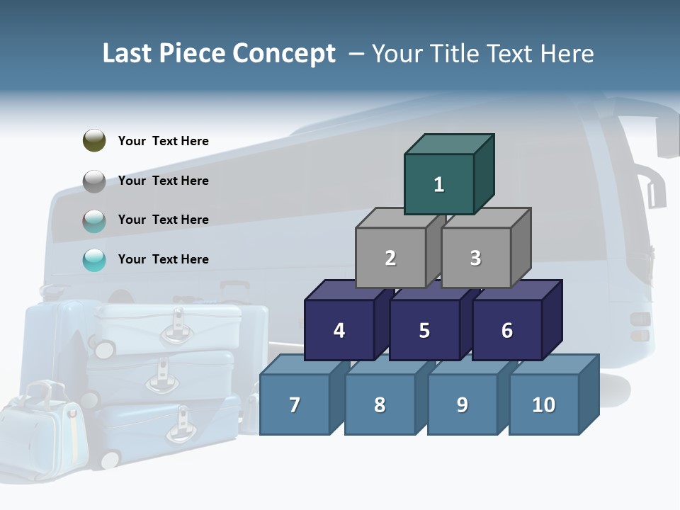 Bus Vehicle Case PowerPoint Template