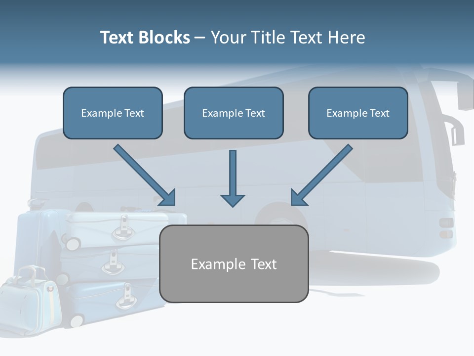Bus Vehicle Case PowerPoint Template