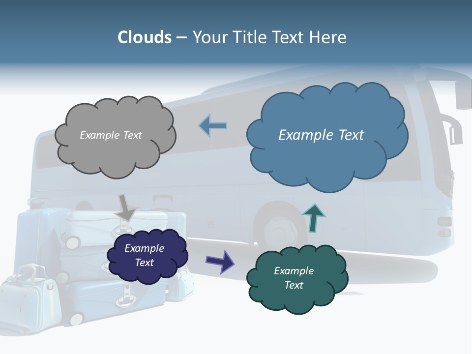 Bus Vehicle Case PowerPoint Template