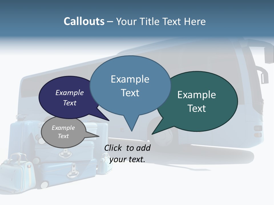 Bus Vehicle Case PowerPoint Template