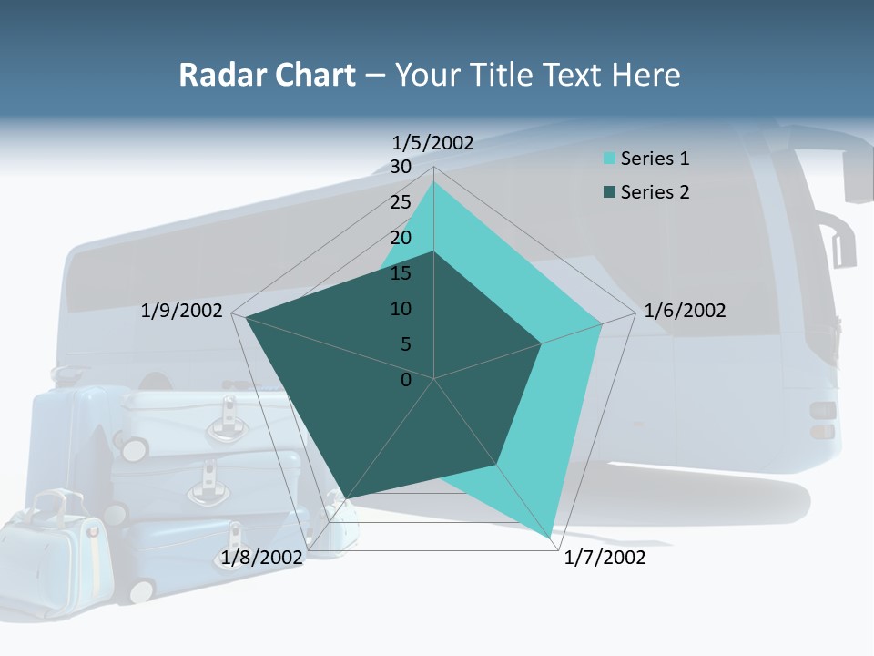 Bus Vehicle Case PowerPoint Template