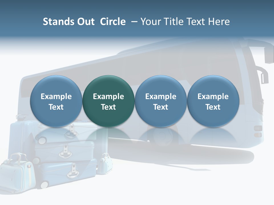 Bus Vehicle Case PowerPoint Template