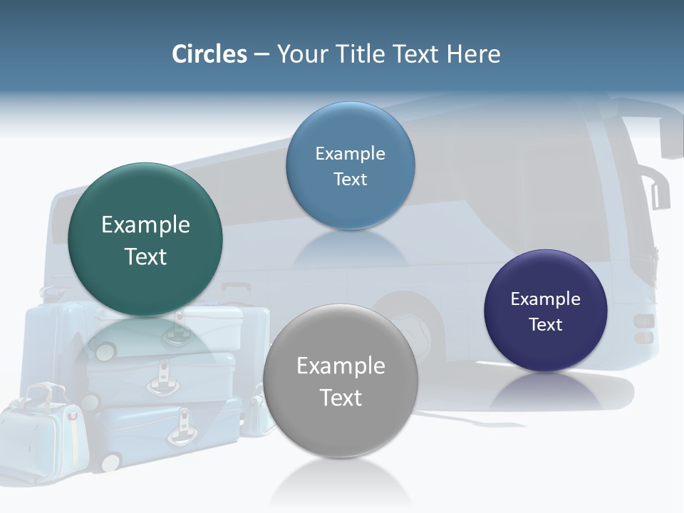 Bus Vehicle Case PowerPoint Template