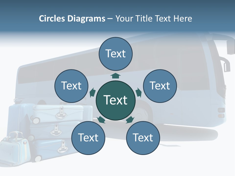 Bus Vehicle Case PowerPoint Template