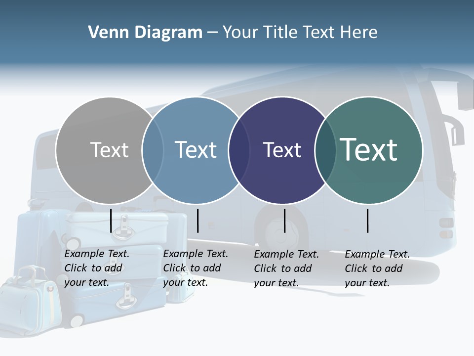 Bus Vehicle Case PowerPoint Template