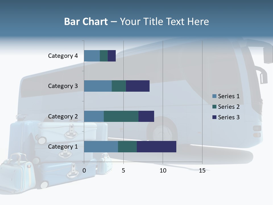 Bus Vehicle Case PowerPoint Template