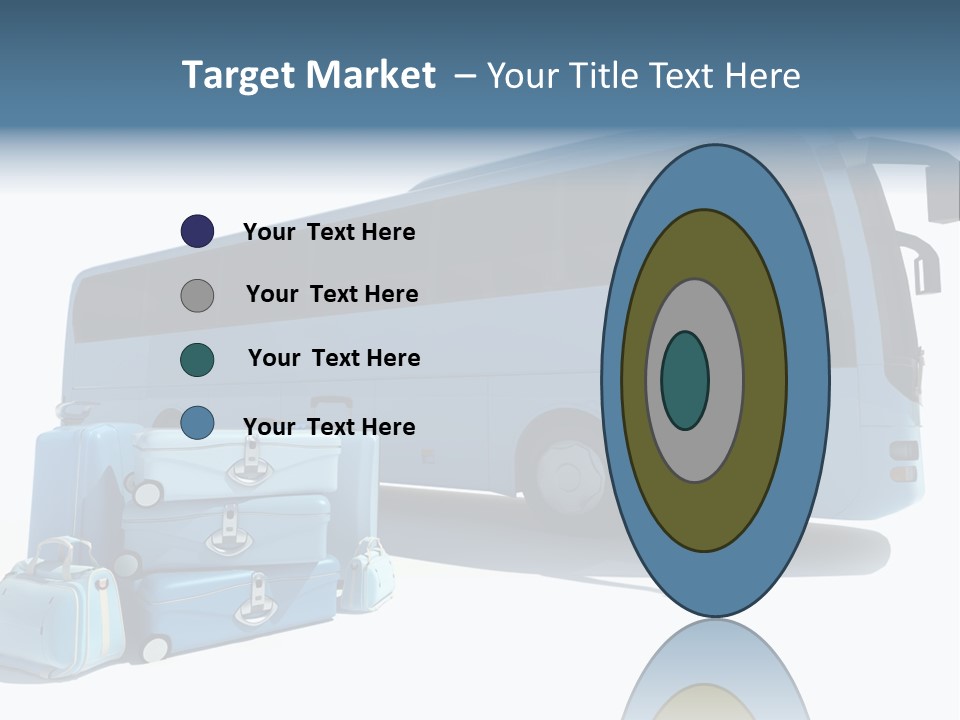 Bus Vehicle Case PowerPoint Template