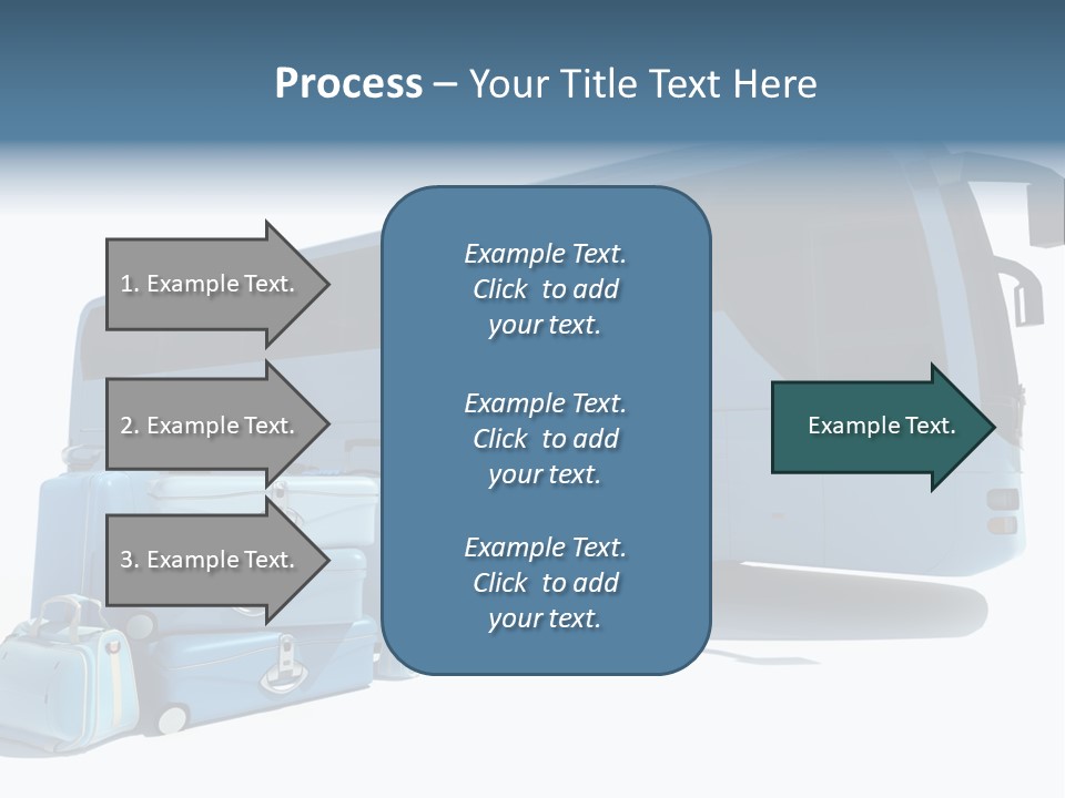 Bus Vehicle Case PowerPoint Template
