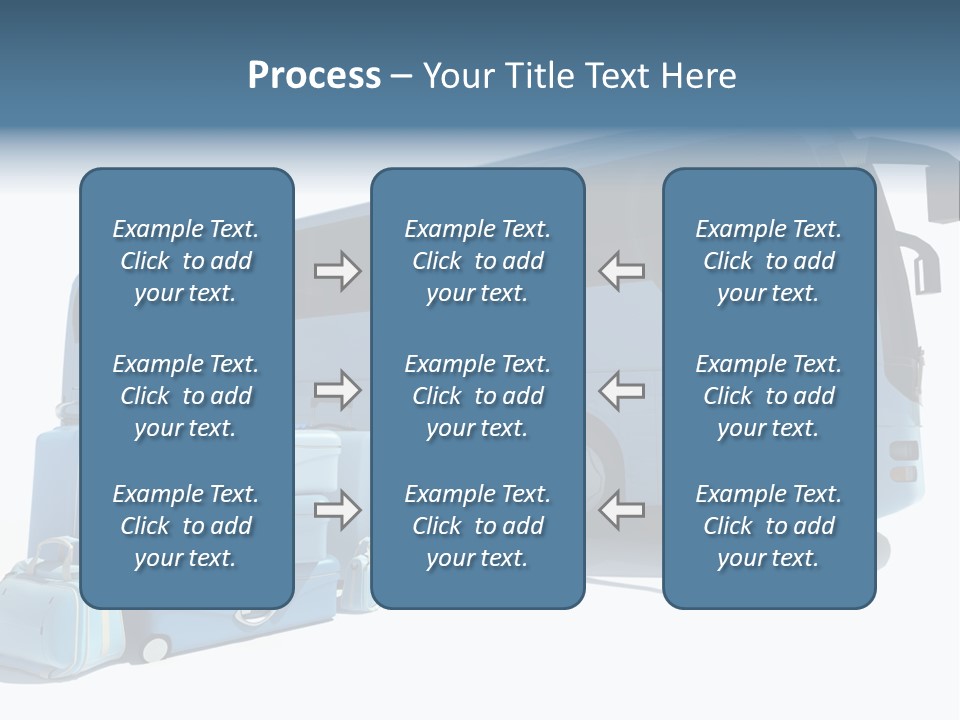 Bus Vehicle Case PowerPoint Template