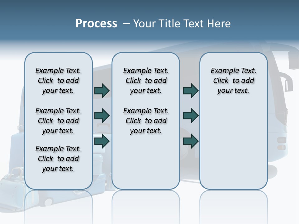 Bus Vehicle Case PowerPoint Template