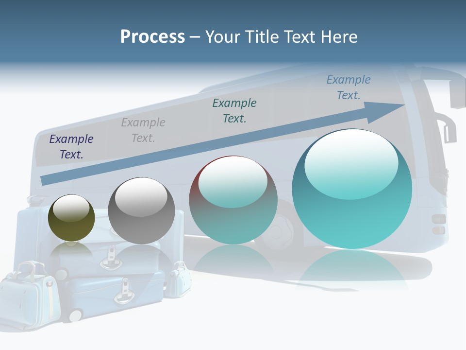 Bus Vehicle Case PowerPoint Template