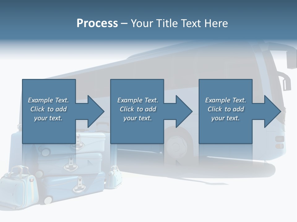 Bus Vehicle Case PowerPoint Template